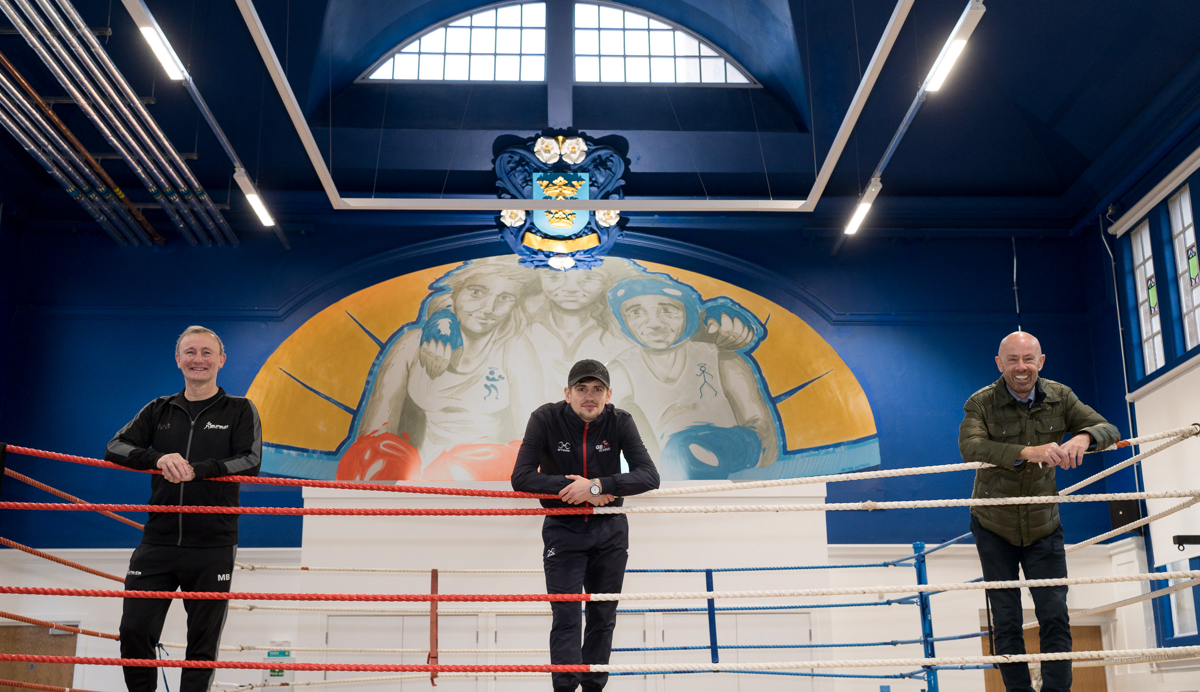 Hull’s oldest boxing club given the go ahead to train sport’s newest
